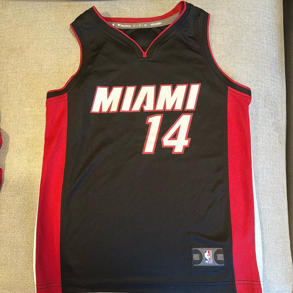 Tyler Herro Miami heat finals jersey size small fanatics